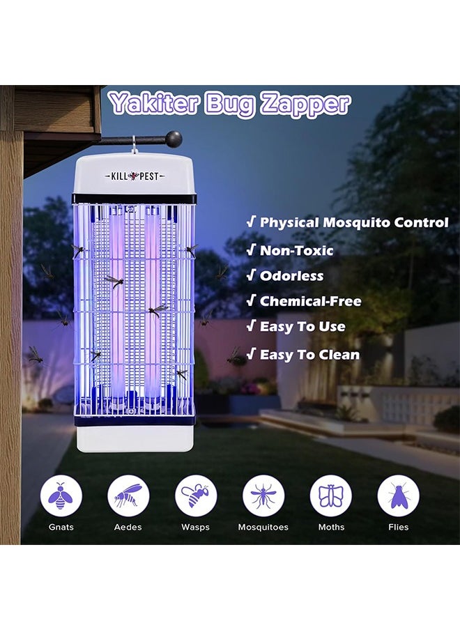 Flying Insects Killer,Indoor/Outdoor Electric Bug Zapper,High-Power UV Light Mosquito Trap Effective Insect Control for Home,Patio,Backyard,and Camping - pzsku/ZEAFF3794993CDAF3F618Z/45/_/1737442415/46555dbf-14e7-43ba-820b-ec48131f7015