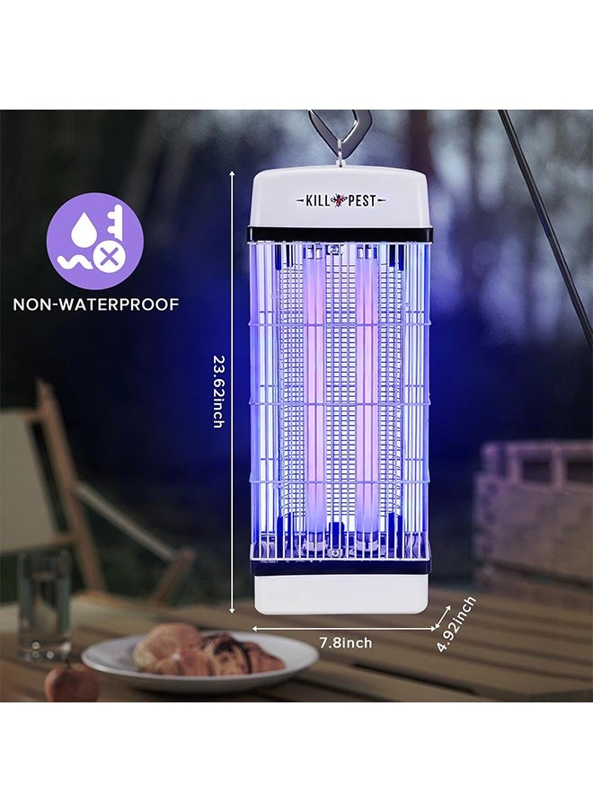 Flying Insects Killer,Indoor/Outdoor Electric Bug Zapper,High-Power UV Light Mosquito Trap Effective Insect Control for Home,Patio,Backyard,and Camping - pzsku/ZEAFF3794993CDAF3F618Z/45/_/1737442416/7d0ff28b-7749-4426-b799-da593b8c25d2