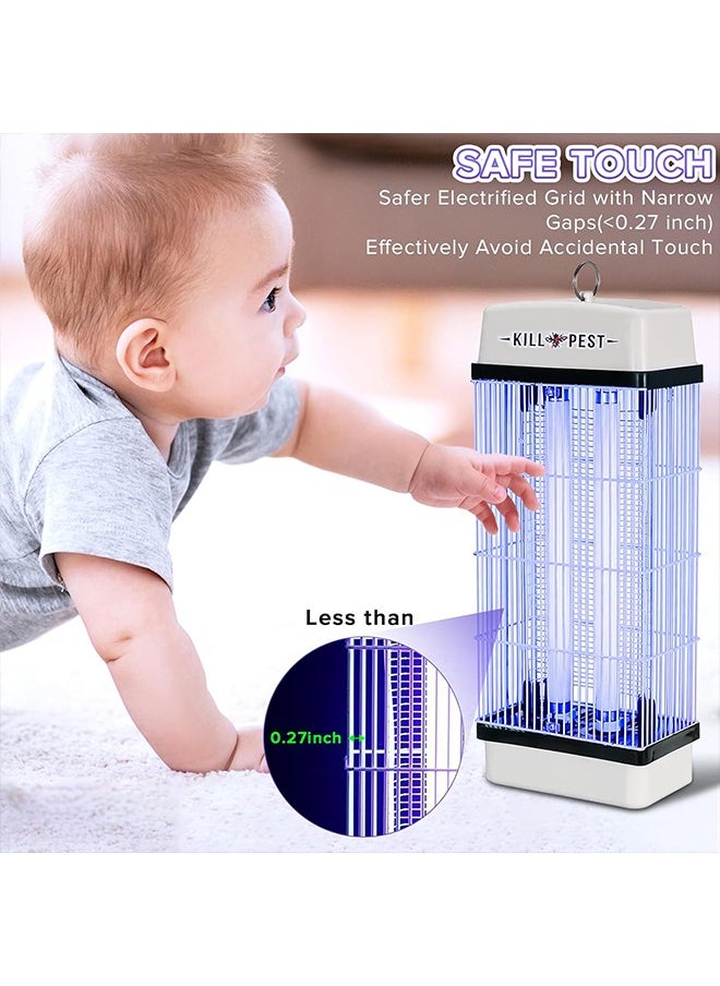 Flying Insects Killer,Indoor/Outdoor Electric Bug Zapper,High-Power UV Light Mosquito Trap Effective Insect Control for Home,Patio,Backyard,and Camping - pzsku/ZEAFF3794993CDAF3F618Z/45/_/1737442435/f4850a3d-088e-455b-ac5b-f8ab0588b21f