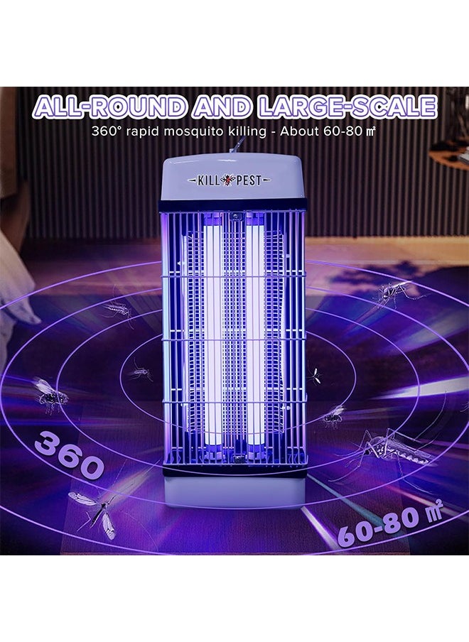 Flying Insects Killer,Indoor/Outdoor Electric Bug Zapper,High-Power UV Light Mosquito Trap Effective Insect Control for Home,Patio,Backyard,and Camping - pzsku/ZEAFF3794993CDAF3F618Z/45/_/1737442455/89792bce-0546-4375-9c84-d10a89a35954