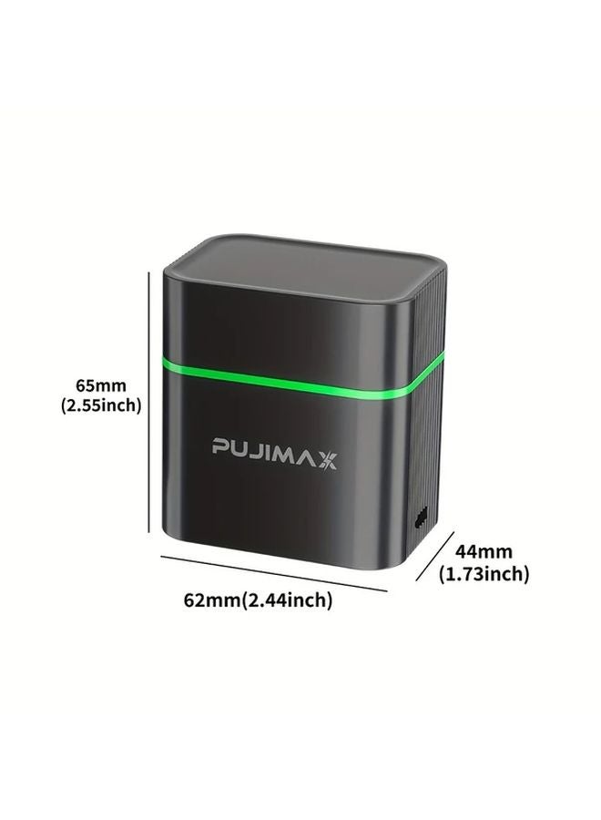 PUJIMAX 8 Slot AAA Lithium Battery Charger Case With 8 1100mWh Batteries Fast Charging - Image 2