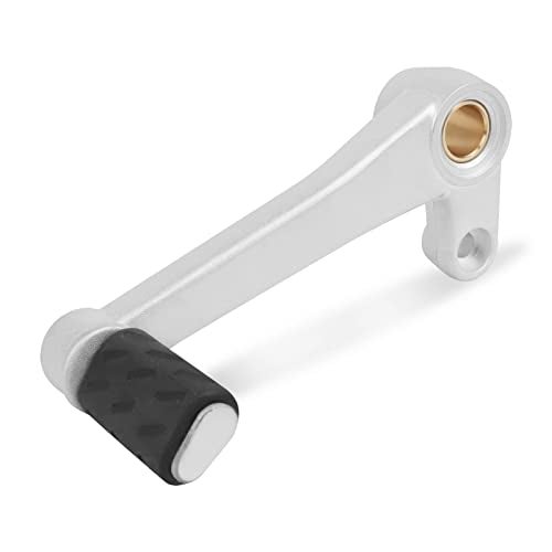 BAIONE Motorcycle Gear Shifter Shift Lever Pedal Replacement for Ducati Supersport 939 20172020 Supersport 950 20212023 Monster 1200 20172021 Monster 821 20182021 CNC Aluminum Gear Shift LeverSliver - Image 1