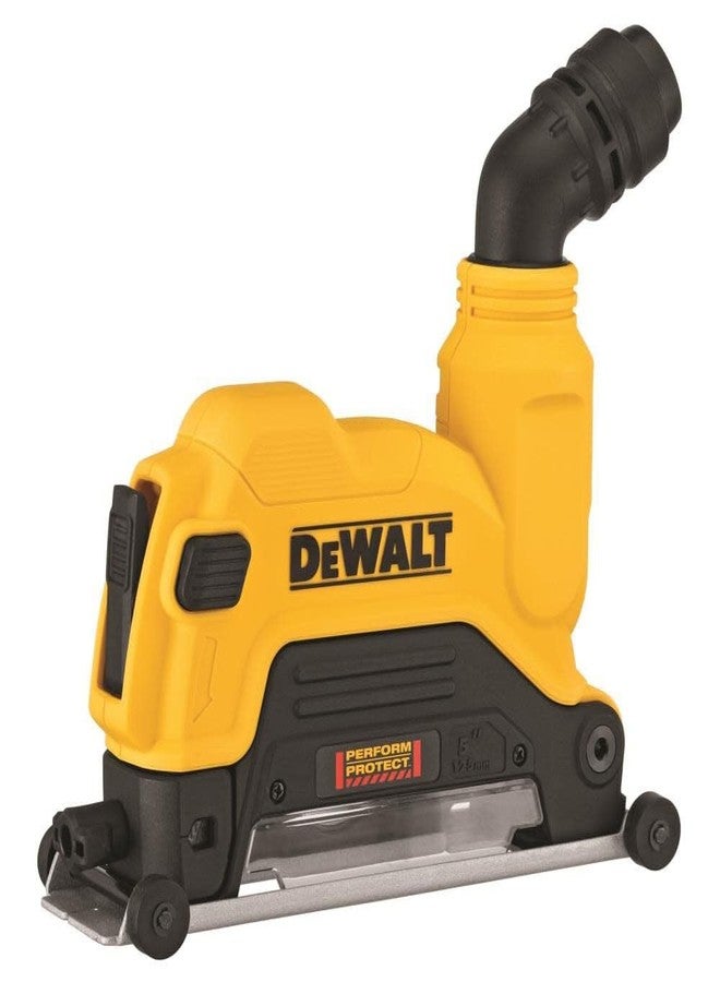 DEWALT Cutting Grinder Dust Shroud, 4-1/2-Inch to 5-Inch, 115mm / 125mm (DWE46125) - Image 2