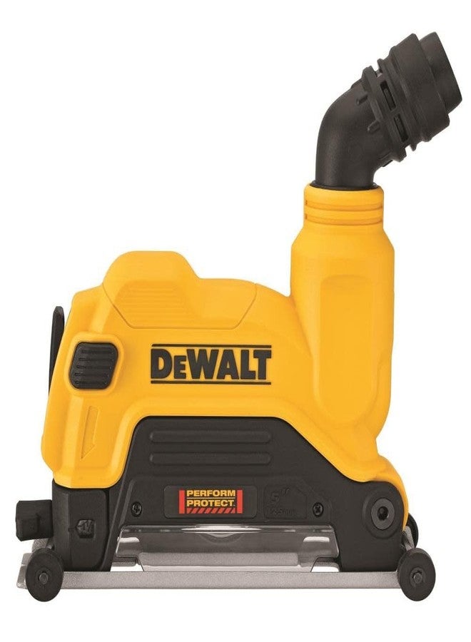 DEWALT Cutting Grinder Dust Shroud, 4-1/2-Inch to 5-Inch, 115mm / 125mm (DWE46125) - Image 1