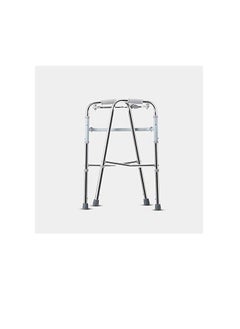Generic Aluminum Walker, Elderly Walking Frame, Four-legged Walking Stick Retractable Folding Elderly Crutches Walker Senior - Non-slip Walking Stick  - Image 2