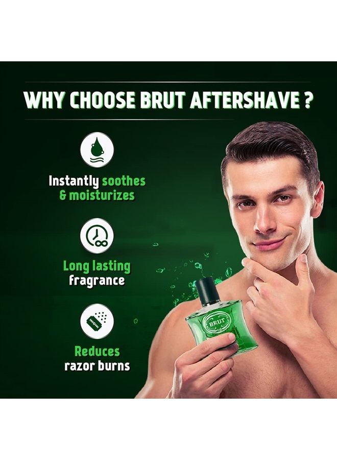 BRUT أصلي 100 مل بعد الحلاقة - Image 5