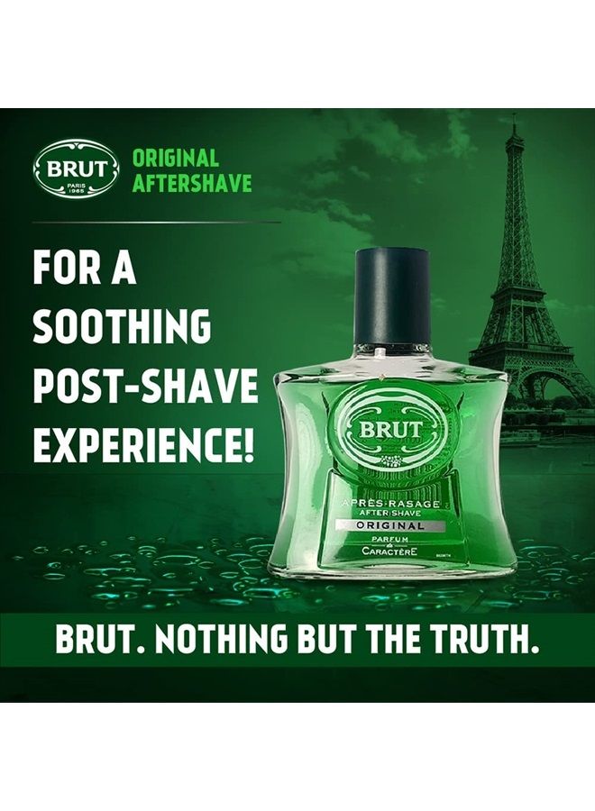 BRUT أصلي 100 مل بعد الحلاقة - Image 4