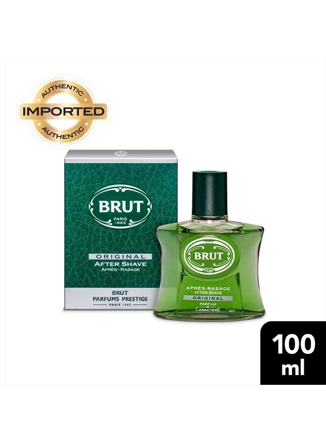 BRUT أصلي 100 مل بعد الحلاقة - Image 2