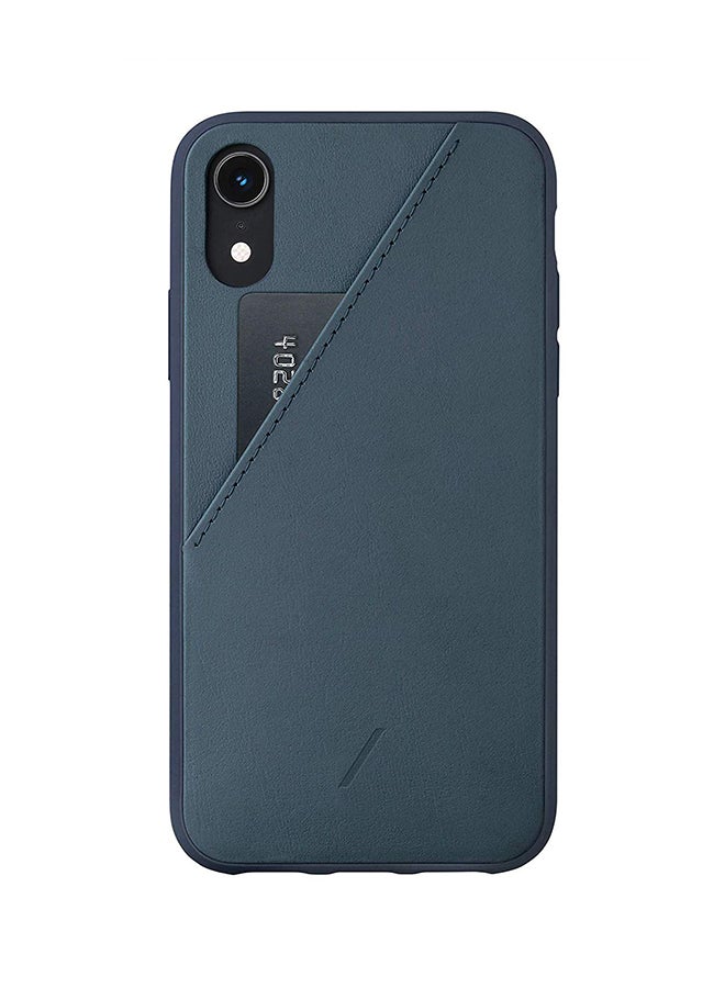 ناتيف يونيون غطاء حماية واقٍ لهاتف آيفون XR كحلي - Image 1