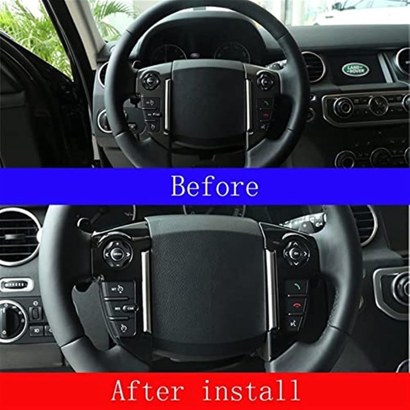 Wivplex Steering Wheel Button Frame for Land Rover Discovery 2 - Image 4