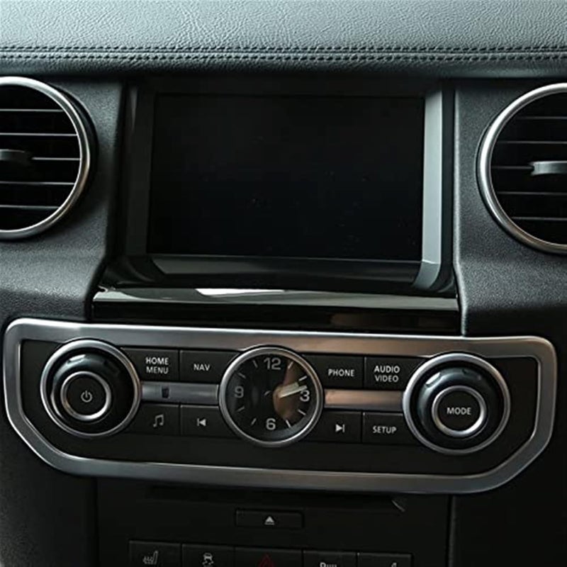 Wivplex Steering Wheel Button Frame for Land Rover Discovery 2 - Image 2