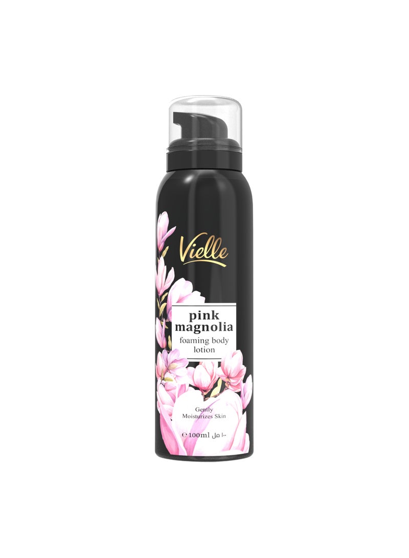Vielle Foaming Lotion Pink Magnolia 