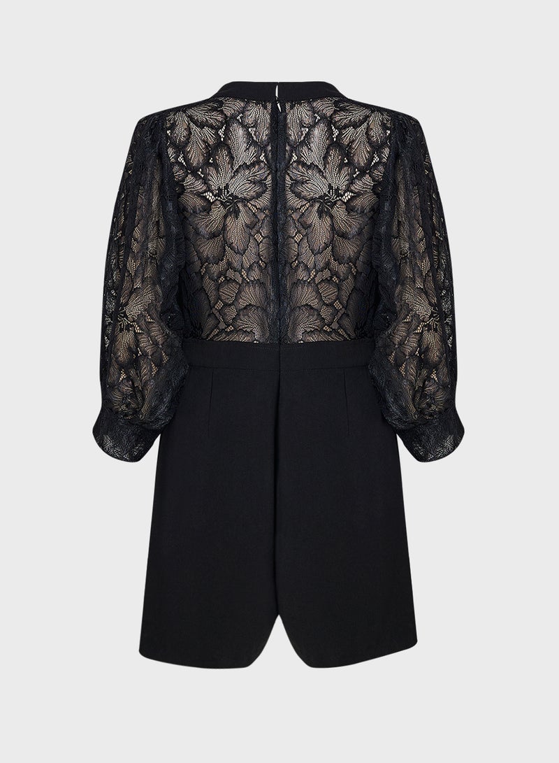 LOST INK Embroidered Mom Jeans - Image 2