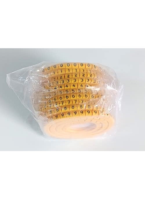 Generic PVC Ferrules Numbered 0 to 9 05mm  - Image 3