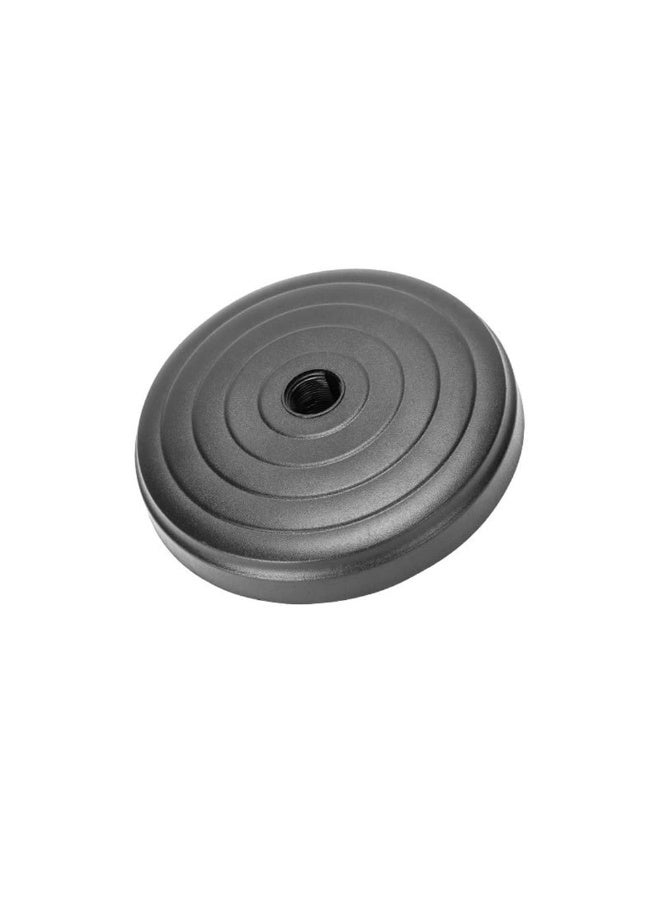 Desktop Microphone Stand Studio Micro Table Stand w/Mic Clip Heavy Iron Base Foldable Retractable and Adjustable for Live Broadcasts Podcasts Singing Computer Meetings and Lectures - Image 4