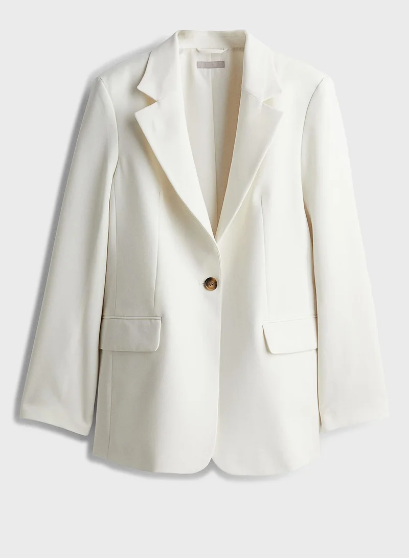 اتش اند ام Single-Breasted Blazer
