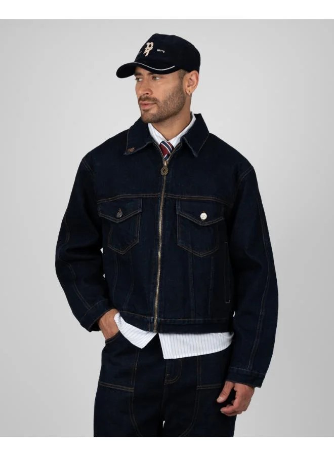 بروهيبيتد Homestead Denim Jacket Raw