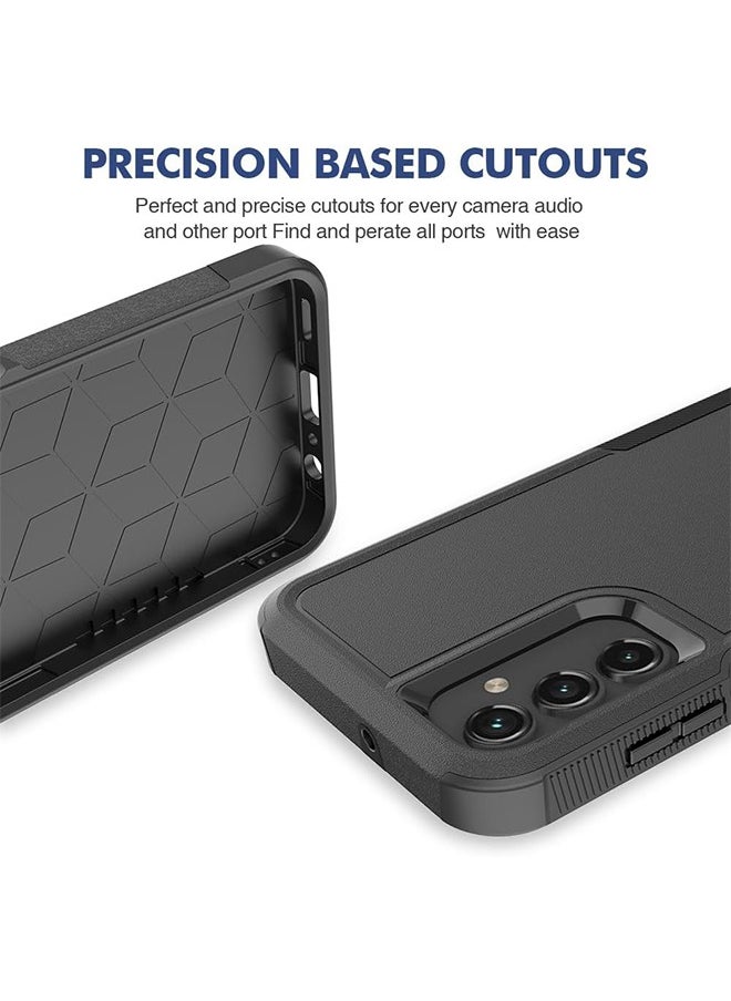 SNBFA Samsung Galaxy A15 5g/4g Case, Protective Cell Phone Cover, Super Military Grade Drop Protection Case Cover Accessory for Samsung Galaxy A15 5G, Black  - Image 5