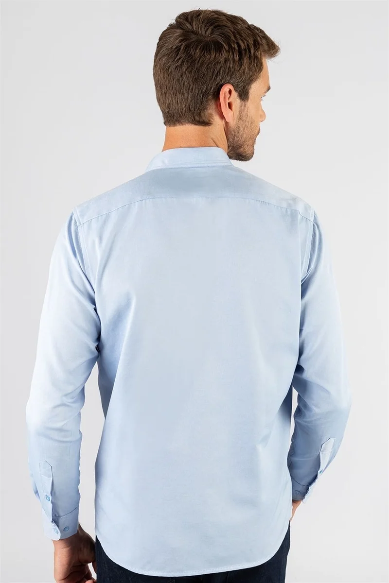 Tudors Classic Fit Relaxed Cut Poplin Oxford Men's Shirt
