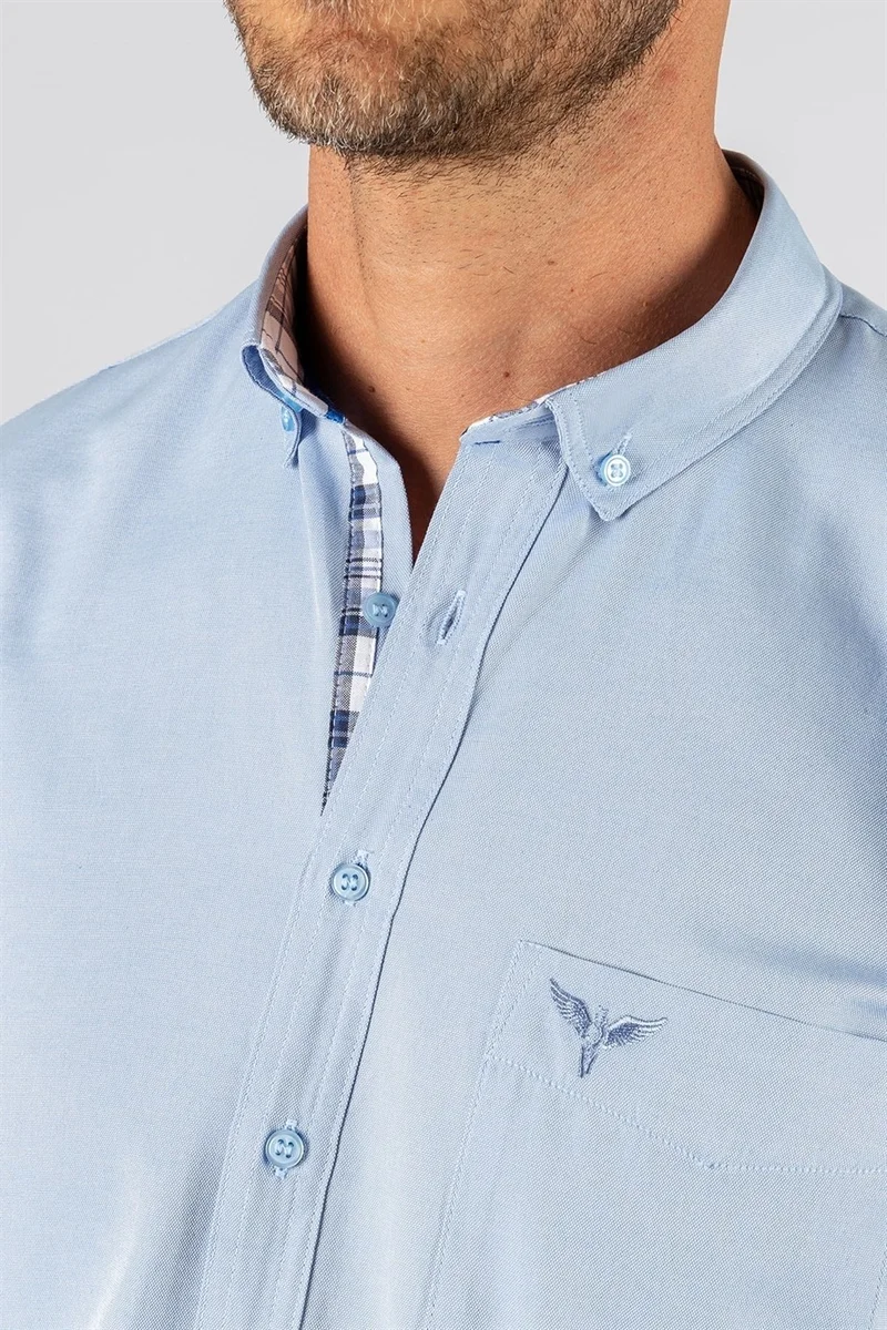 Tudors Classic Fit Relaxed Cut Poplin Oxford Men's Shirt