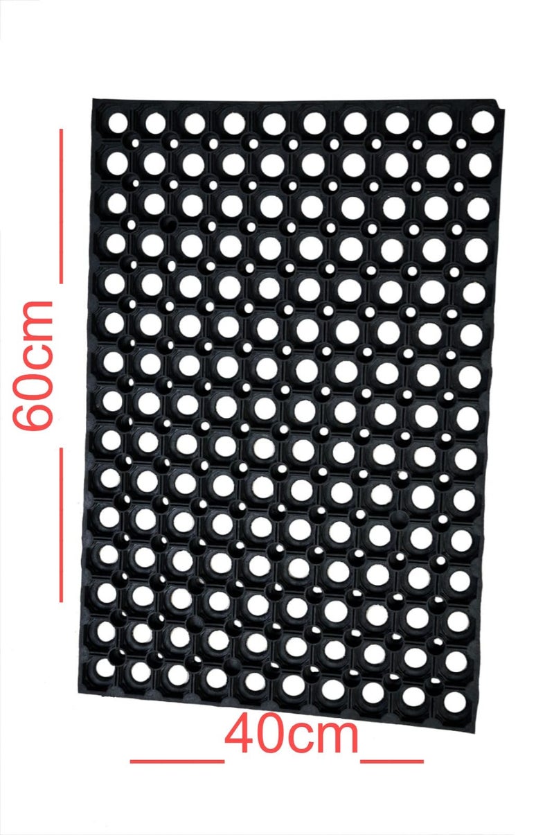 BASRAH NIWAR Rubber Door Mat for Home,Kitchen and Garden Mat Size.16'×24' Inch Color Pc,1 - Image 4