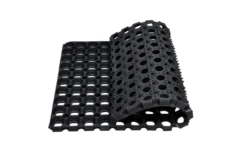 BASRAH NIWAR Rubber Door Mat for Home,Kitchen and Garden Mat Size.16'×24' Inch Color Pc,1 - Image 2