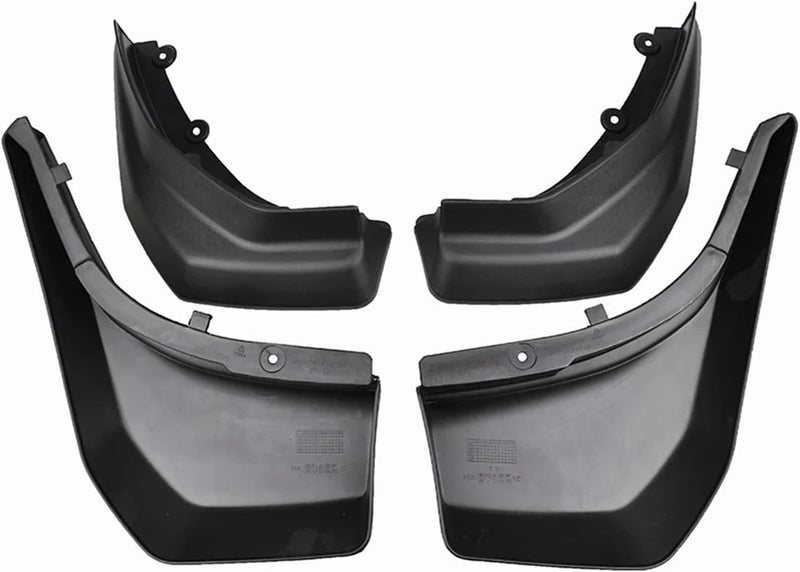 4x Car Mud Flaps Compatible For RANGE ROVER EVOQUE 2012-2018 PURE PRESTIGE Splash Guard Mudguards Front Rear 2013 2014 2015 2016 2017 - Image 1