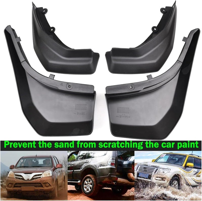 4x Car Mud Flaps Compatible For RANGE ROVER EVOQUE 2012-2018 PURE PRESTIGE Splash Guard Mudguards Front Rear 2013 2014 2015 2016 2017 - Image 3