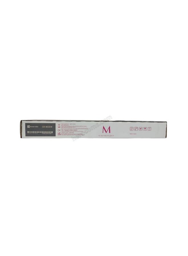 Triumph Adler CK-8531M Magenta Toner Cartridge for TA-3508ci - Image 2