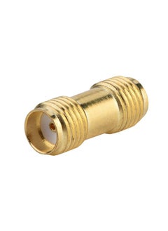 Thoraya 5Pcs Metal SMA Female to SMA Female Adapter Connector RF Converter  - Image 2