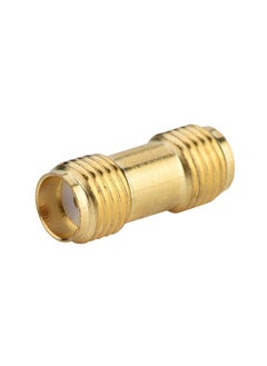 Thoraya 5Pcs Metal SMA Female to SMA Female Adapter Connector RF Converter  - Image 5