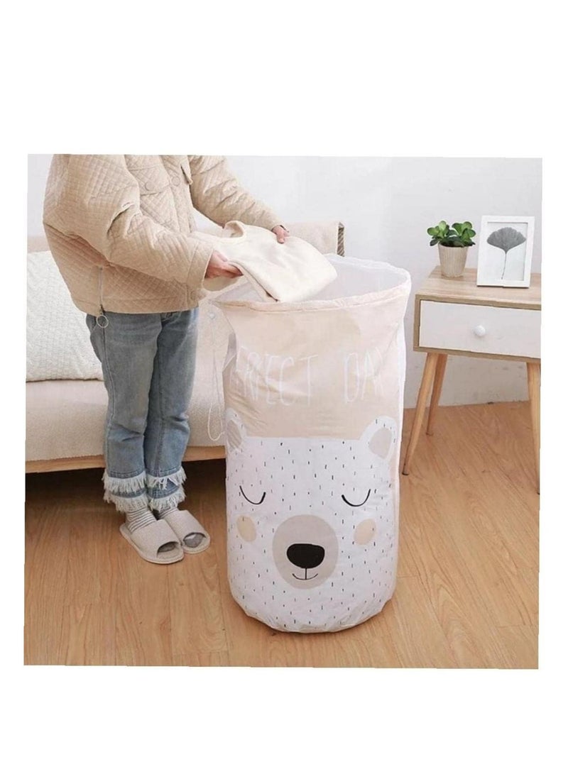 Multi-purpose storage bag for clothes and blankets, random shape, 1 piece - Image 3