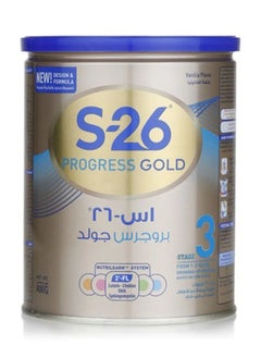S26 Progress Gold Formula Milk, Stage 3, 1-3 Years, 400g 