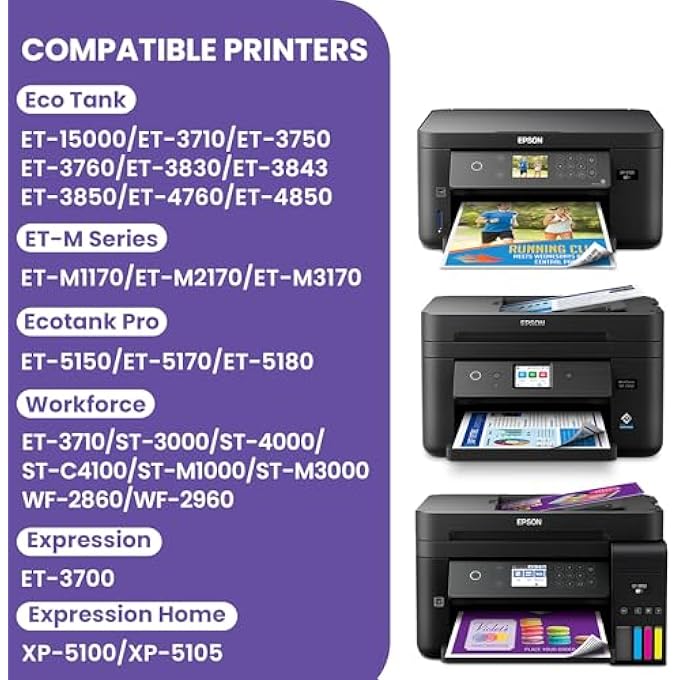 T04D1 MAINTENANCE BOX FOR EPSON ECOTANK, WORKFORCE AND XP PRINTERS | COMPATIBLE WITH ET15000 ET-3750 ET-3760 ET-4750 ET-4760 ET-3850 WF-2860 (T04D100 | E-04D1) | GENUINE OEM PART | EASY REPLACEMENT - Image 3
