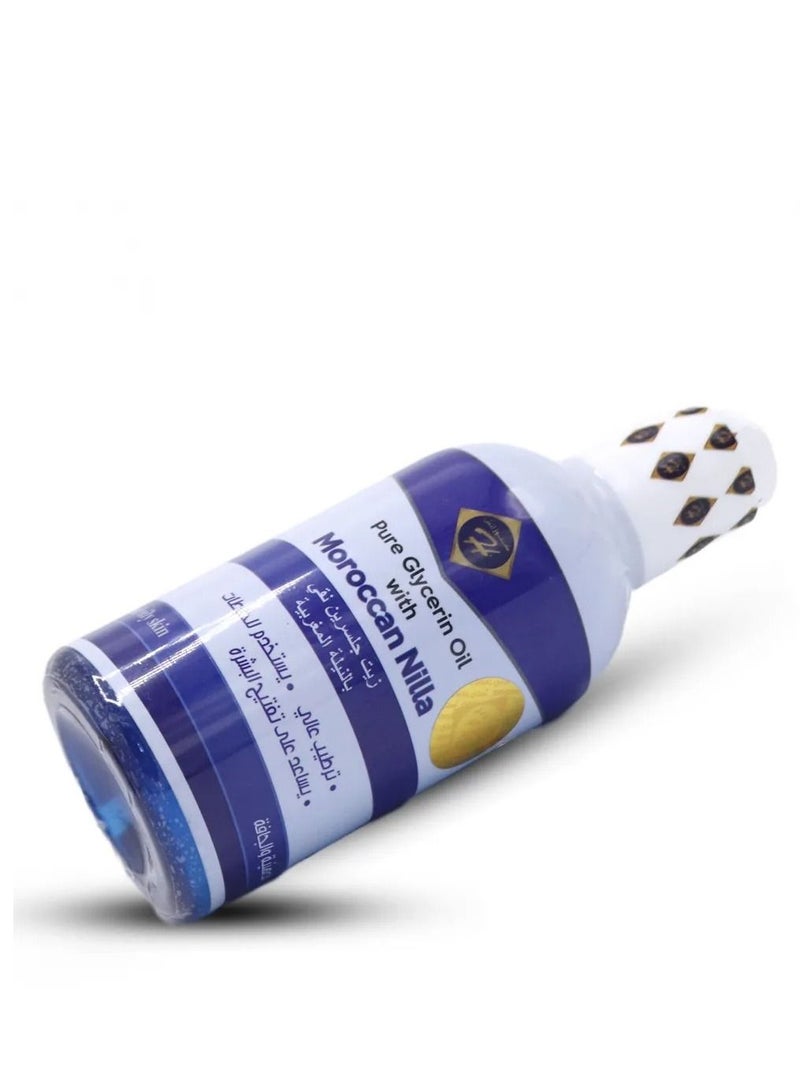 كنوز اتش زيت الجلسرين بالنيلة المغربية للعناية بالبشرة 200 مل - Image 2