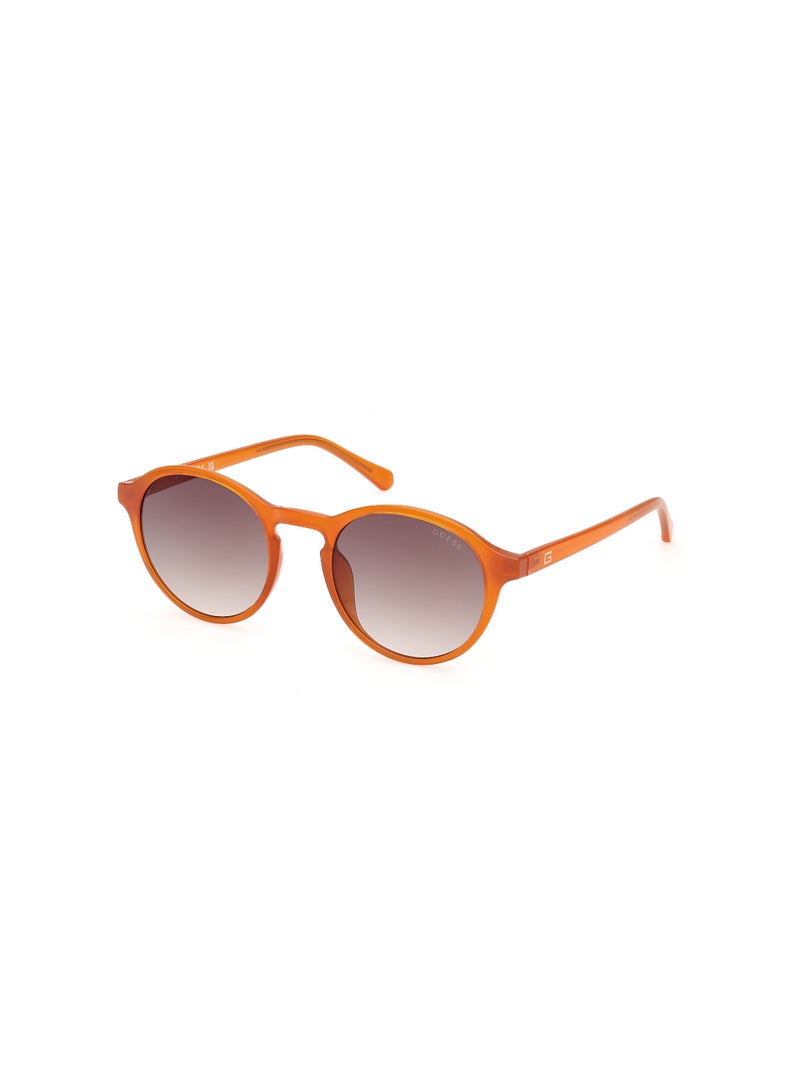 GUESS Full Rim Round Male Sunglass Gu0006242F51 - Image 1