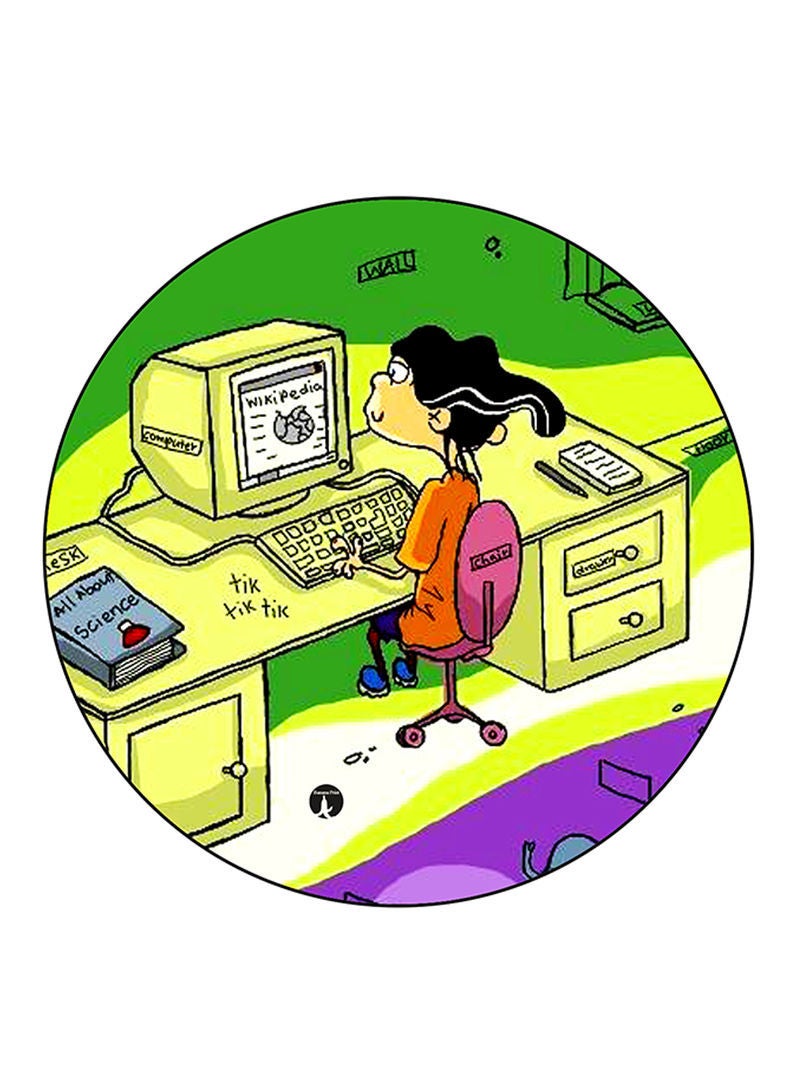 RKN Ed, Edd N Eddy Printed Mouse Pad  Multicolour