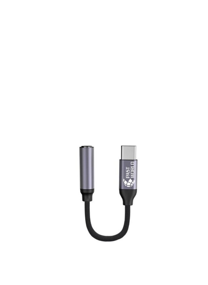 PAST WORLD Type-C to Pastworld Headphones Audio Adapter  - Image 1
