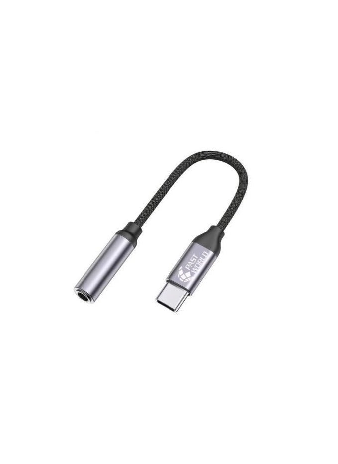PAST WORLD Type-C to Pastworld Headphones Audio Adapter  - Image 2