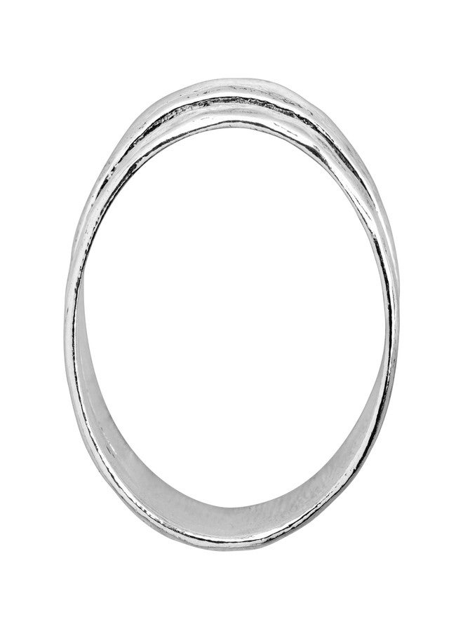 Silpada 'Double Spaced' Two Bar Ring in Sterling Silver, Size 8, Size 8 - Image 3