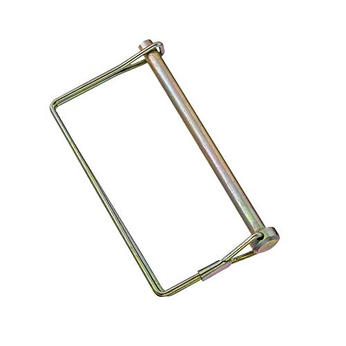 RV Designer H432, Safety Lock Pin 1/4 inch x 3-1/2 inch, Outside RV Towing Hardware - Image 1
