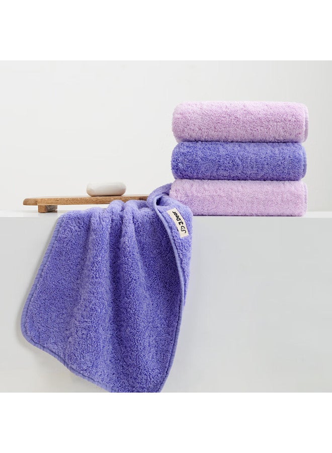Sunvim × Jingdong Co-branded Pure Cotton Class A Large Extra Thick Xinjiang Long-staple Cotton Bath Towel, Light Purple - Image 1