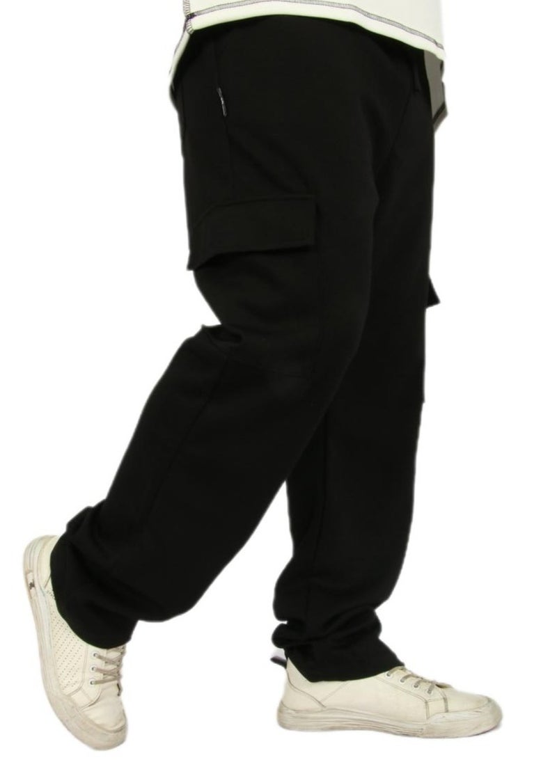 W8 Oversized pants with front pockets 