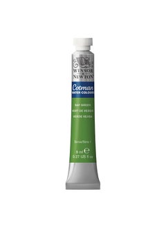 WINSOR & NEWTON Winsor & Newton Cotman Water Colour - Tube of 8 ML - Sap Green (599) - Highly Pigmented, Vibrant, Vivid & Intermixable Artists' Water Colour Paints - More Colours Available 