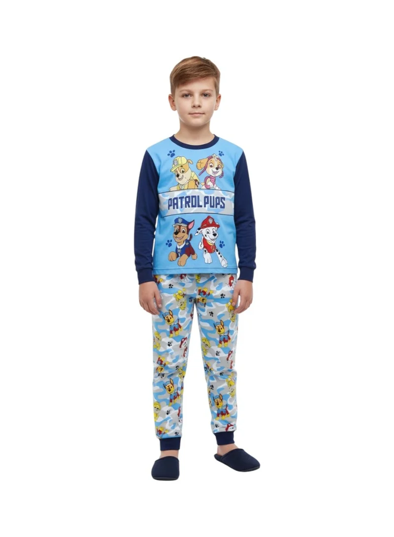 بيداني Boys' Paw-some Dreams Pajamas Set - Long Sleeve