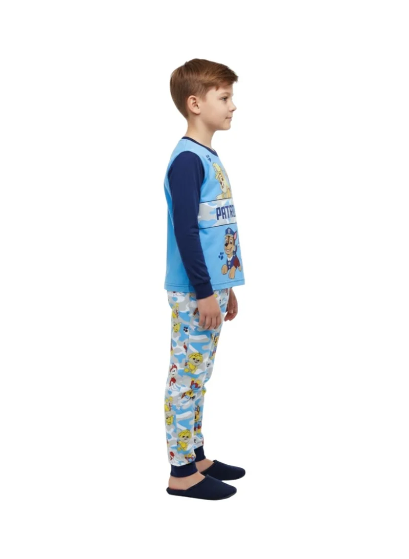 بيداني Boys' Paw-some Dreams Pajamas Set - Long Sleeve