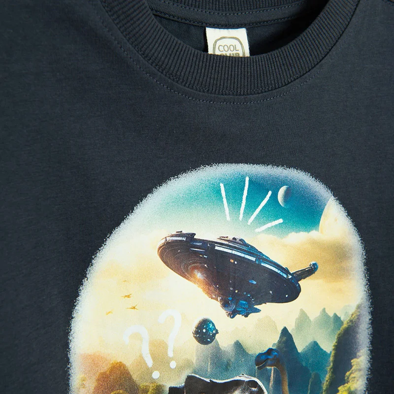 Cool Club BLUE COTTON SWEATSHIRT