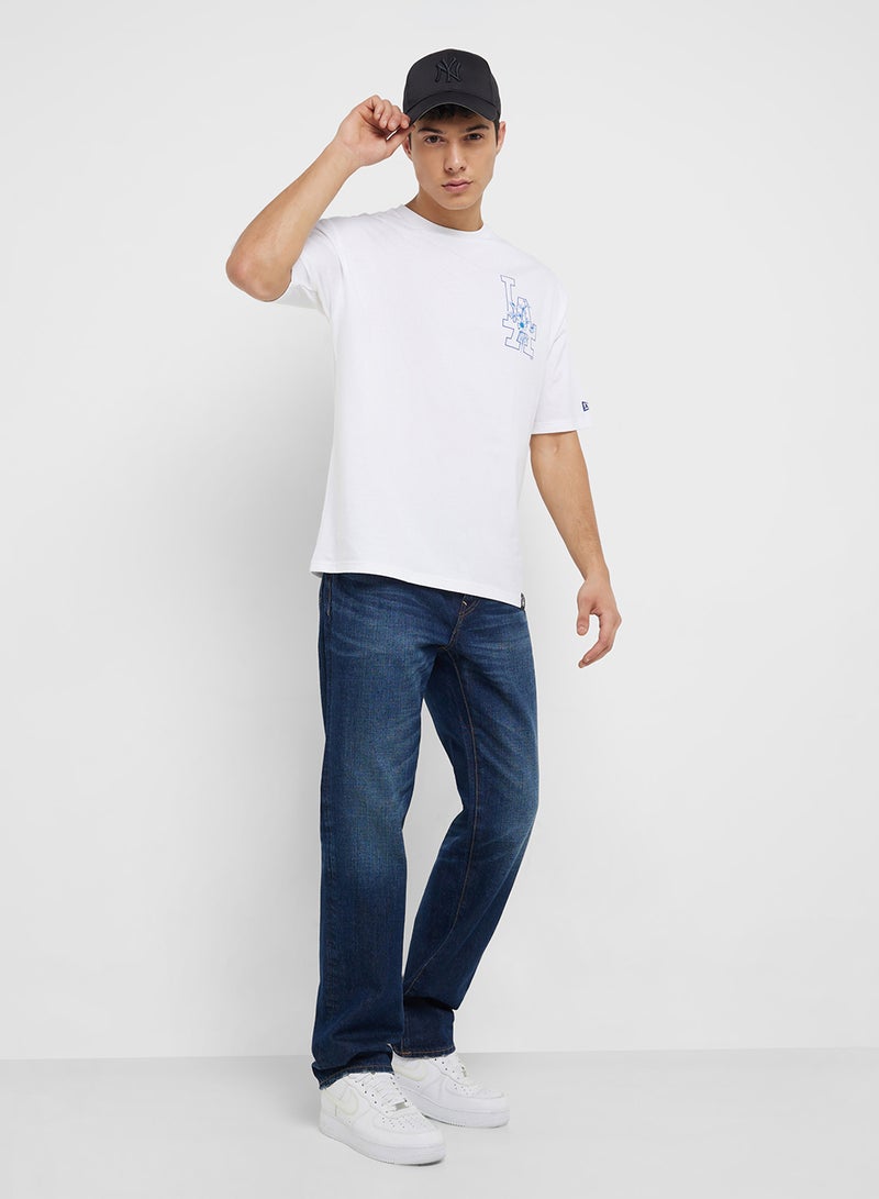 NEW ERA Los Angeles Dodgers Oversized T-Shirt  - Image 4