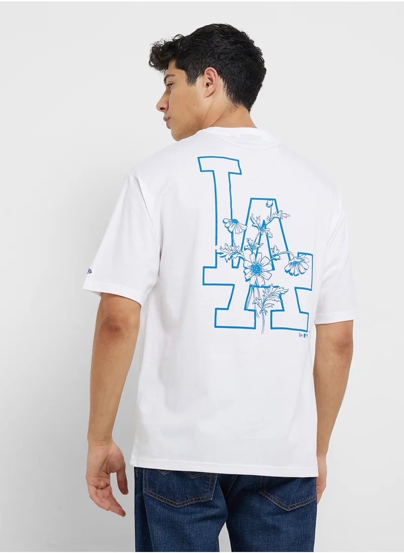 NEW ERA Los Angeles Dodgers Oversized T-Shirt