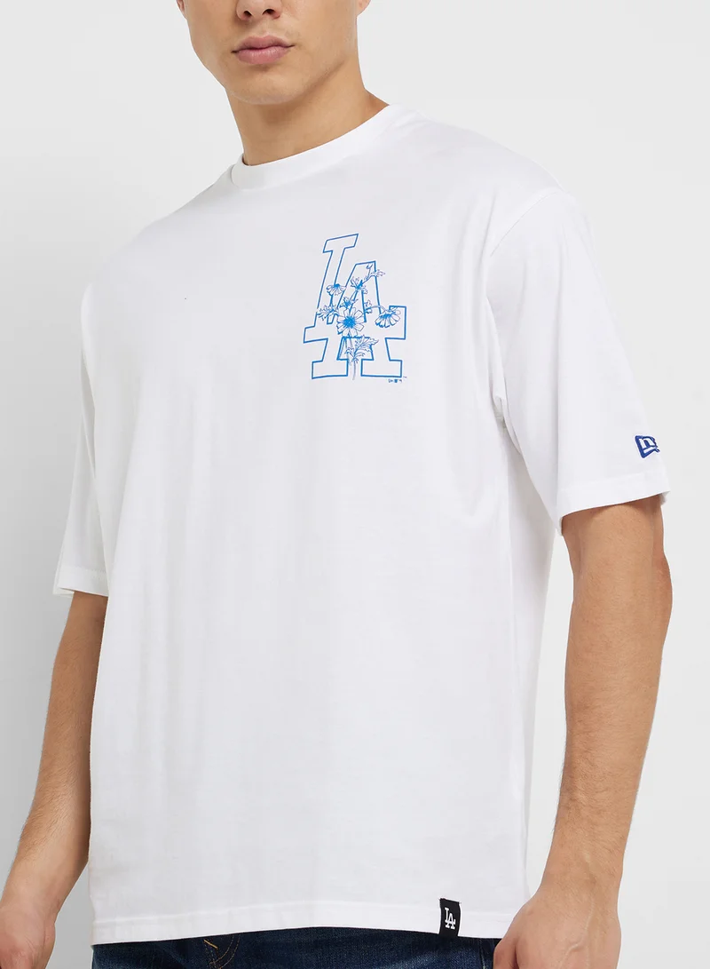 NEW ERA Los Angeles Dodgers Oversized T-Shirt